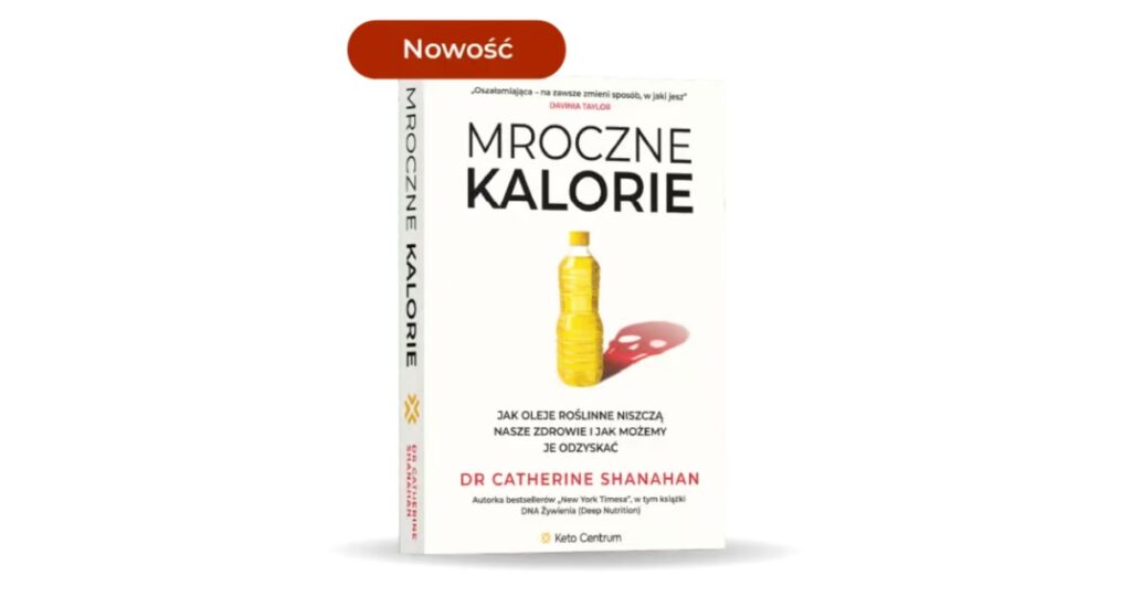 Książka mroczne kalorie