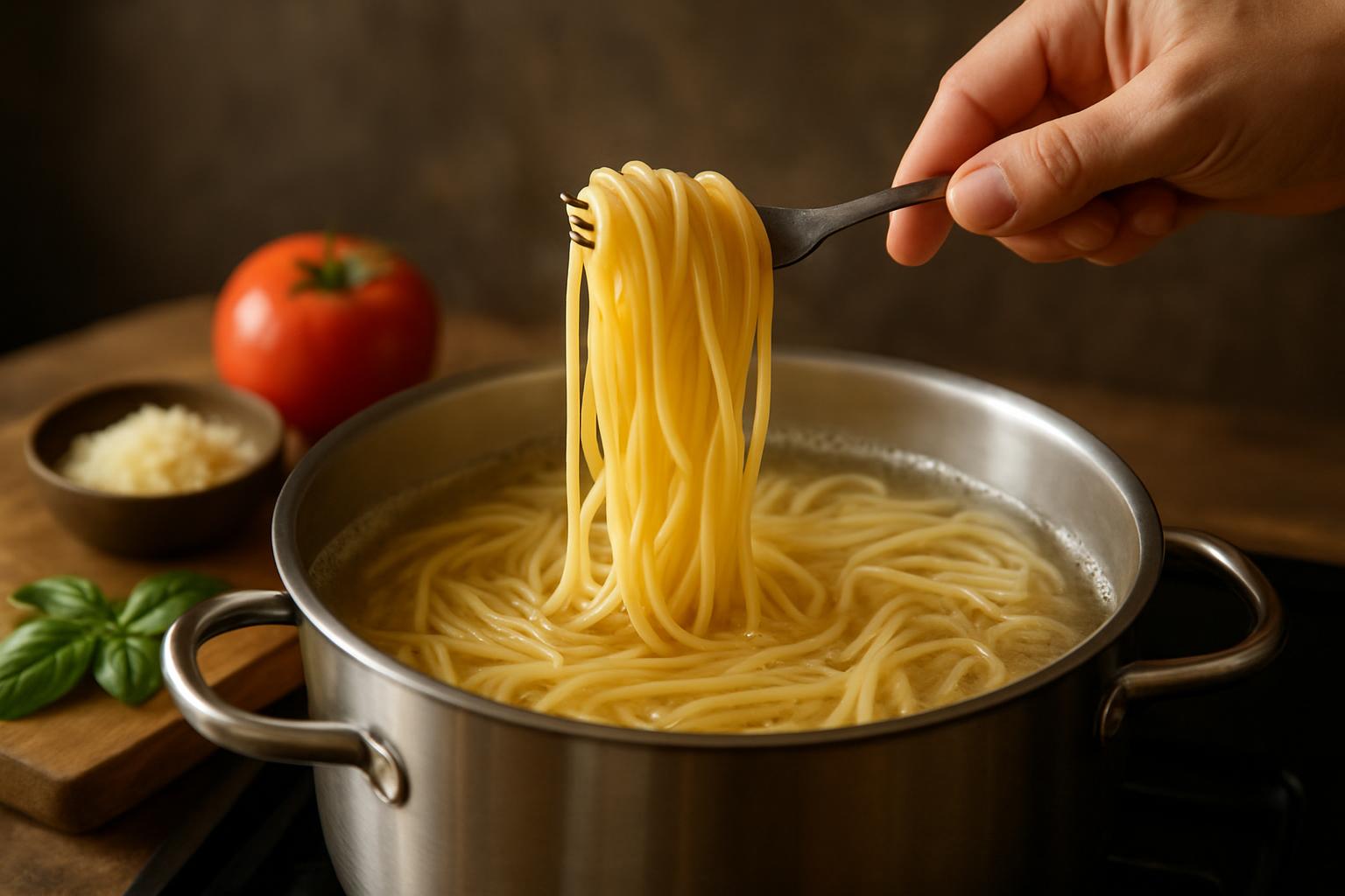 Jak ugotować makaron al dente – ile minut dokładnie