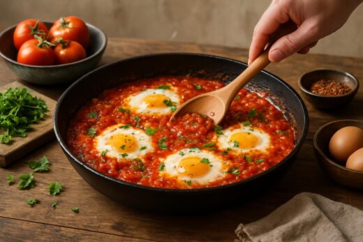 Jak zrobić shakshuka – przepis krok po kroku