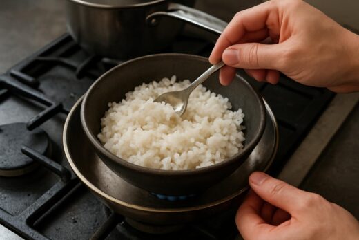 Jak podgrzać ugotowany ryż żeby był jak świeży