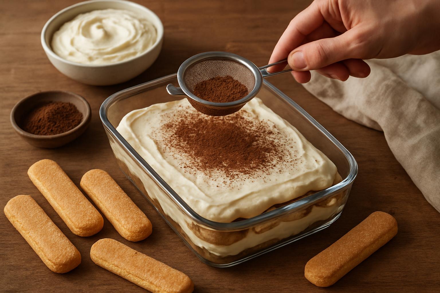 Jak zrobić tiramisu bez surowych jajek