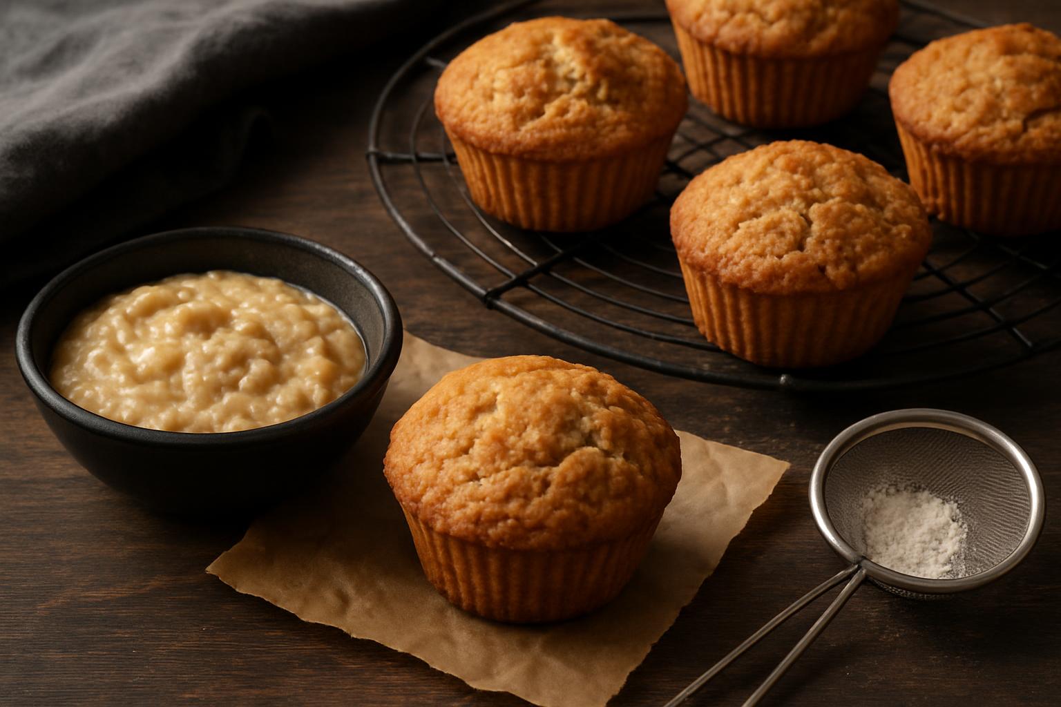 Dlaczego muffiny są zakalcowate i jak to naprawić