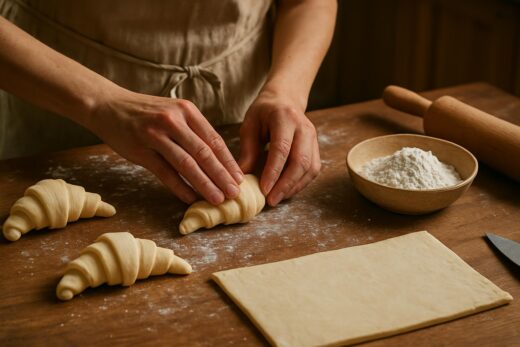 Jak zrobić croissanty w domu – przepis krok po kroku