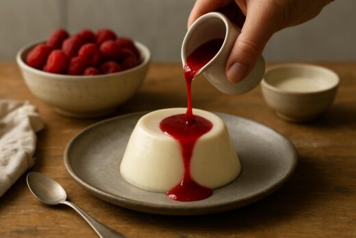 Jak zrobić panna cottę która się nie rozpada