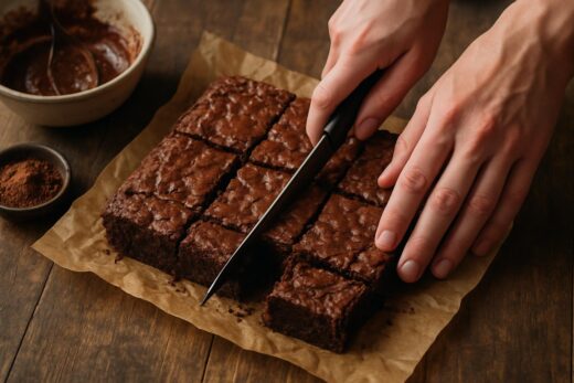 Co zrobić żeby brownie był wilgotny w środku